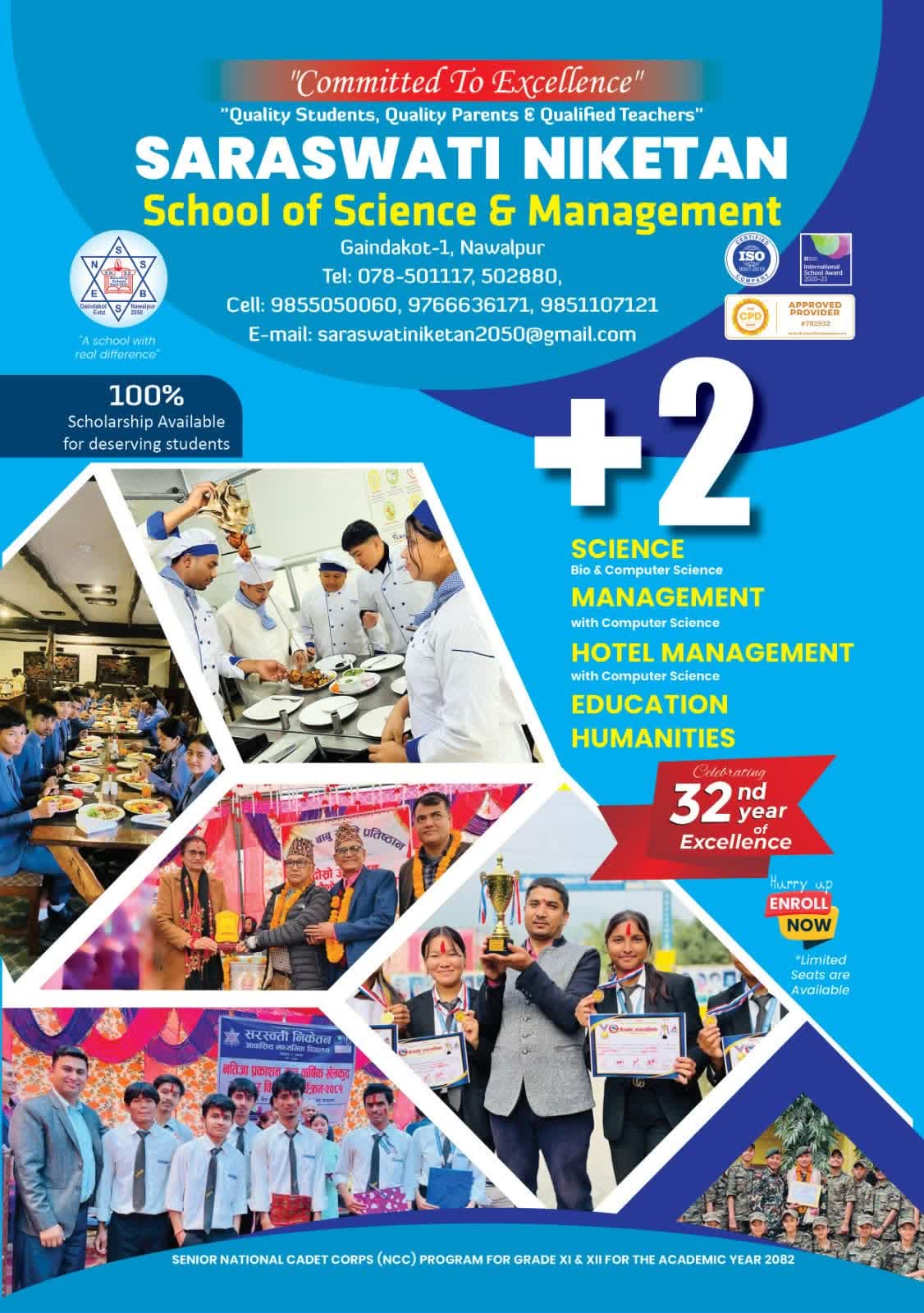 About saraswati niketan